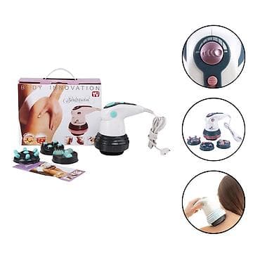 Su qızdırıcı kranlar: Masaj aləti, çoxfunksiyalı masaj aləti, 4 başlıqlı 🪪 şəxsi̇yyət — 1