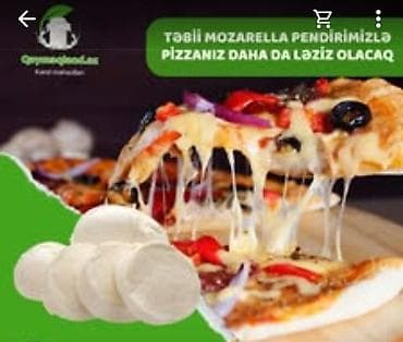distillə edilmiş su: Qaymaqland süd məhsulları – təbii pendir və yağ seçimi - Mozzarella — 2