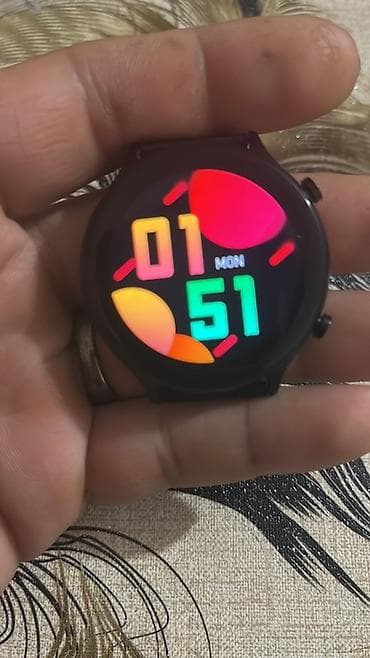 redmi not 16: Wonlex “Elegante” ağıllı saat - Dairəvi rəngli ekran, parlaq və — 2