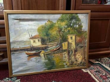 parta şəkli: В продаже различные картины — 7