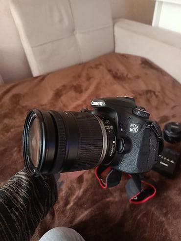 Videomüşahidə: Canon EOS 60D DSLR fotoaparat dəsti Komplekt: - Canon EOS 60D — 2