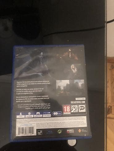 THE LAST OF US II. İdyal vəzətə noktə cızıgı belə yohdu rus turk dili