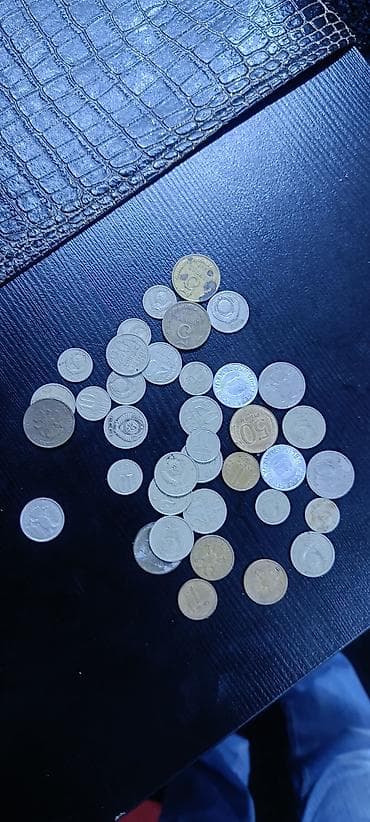 Sikkələr: Kolleksiya üçün köhnə SSRİ və Rusiya sikkələri dəsti Tərkib — 1