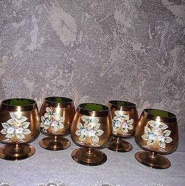 Quruducular: Stəkanlar, rəng - Yaşıl — 1