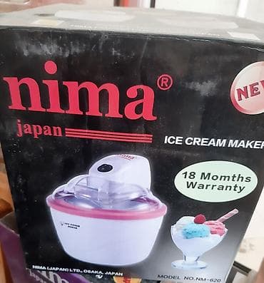 dondurma: Nima Japan dondurma aparat - Brend: Nima (Japan) - Məhsul: Ice Cream — 1