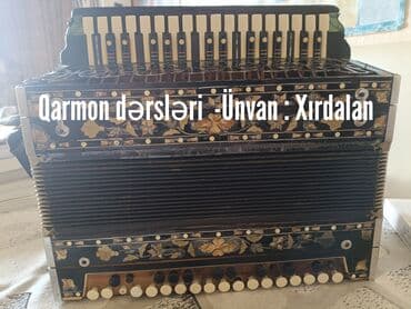 курсы программирования баку: Qarmon dərsləri – Ünvan: Xırdalan - Peşəkar qarmon təlimi: başlanğıc — 1
