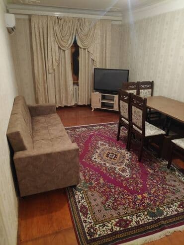 neftciler kiraye ev: Xətai rayonu,Həzi Aslanov metrosu yaxınlığı.9 mərtəbəli binanın,6-cı — 2