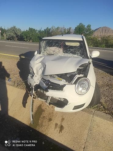 Fiat 500X, ağ rəng, benzin mühərrikli, avtomat ötürücü. Detallar və