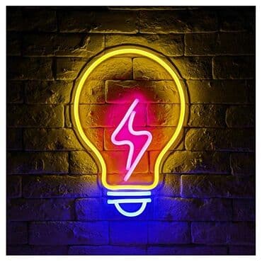 köynək çap: 🔹️Neon işıqlar 🔹️Qabarıq ( işıqlı,işıqsız) hərflər 🔹️Light box — 3