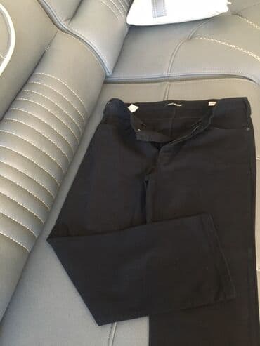 муж подарил жене негра на день рождения: Kişi ücün Mavi Jeans brendinə məxsus qara rəngli cins şalvar. Şalvar — 4