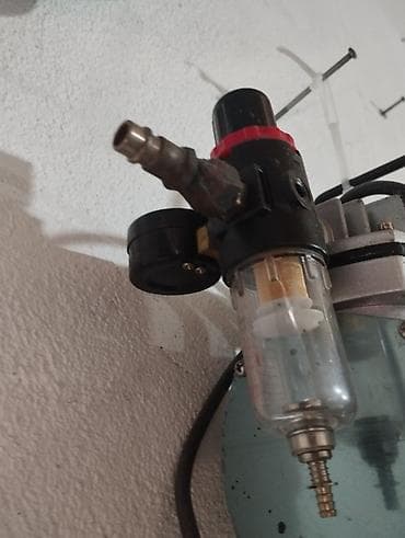listur modelleri: Profi-AirBrush “COMPACT I” aerograf kompressoru. Almaniyadan almisam — 3