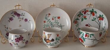 versace qablar: Çay dəsti, SSRİ — 3