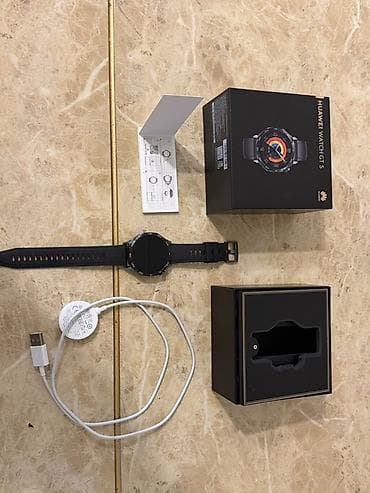 ps5 silim: Smart saat, Huawei, rəng - Qara — 1