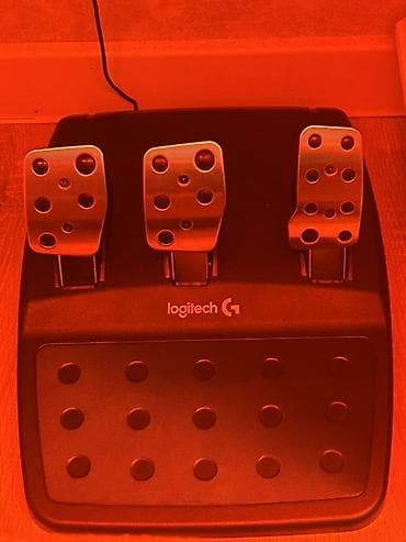 kompi: Logitech G29 Driving Force sükan və pedal dəsti Tam ideal — 2