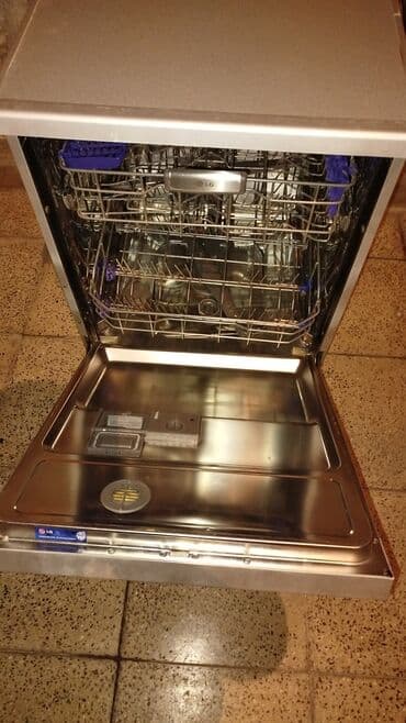 maşın ucun kamera: LG qabyuyan maşın - Brend: LG - Tam ölçülü, ön paneldən idarəetmə - — 1