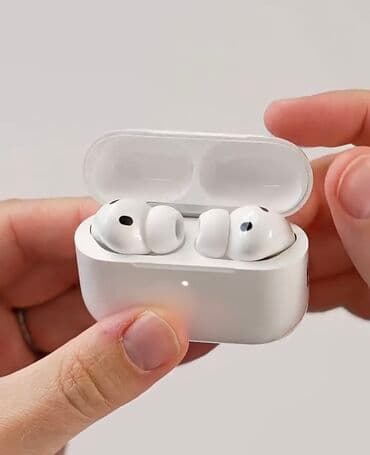 galaxy buds 3 qiymeti: Yeni Simsiz (Bluetooth) Qulaqcıqlar, Apple, rəng - Ağ — 5