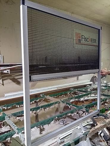 soba servisi: Ünvan Gence :055-591-76-15 . Məhsul: Plisse tipi sürgülü ağcaqanad — 6