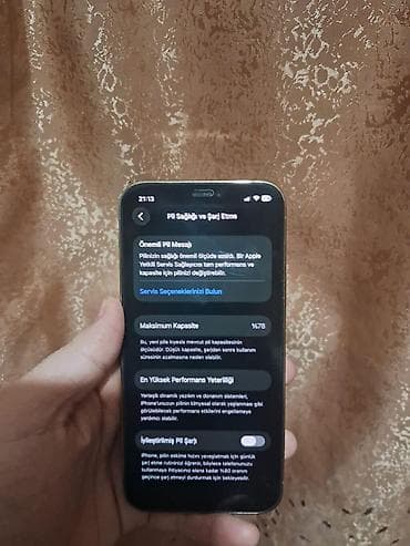 iphone 13 pro max ikinci el: IPhone 12 Pro, 128 GB, Gümüşü, Simsiz şarj — 3