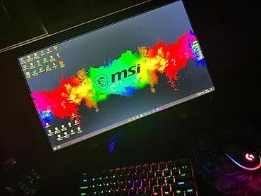 komputer adapter: Gaming kompüter seti 60Hz Monitor İPS 1080P GÖRÜNTÜ Marka:ACE 222HQL — 1