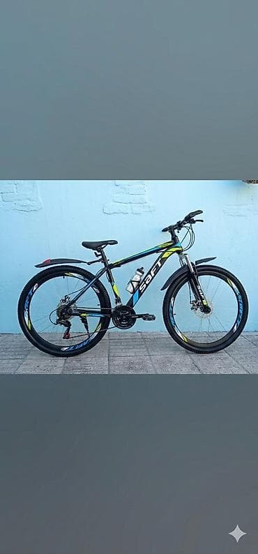 SAFT MTB velosiped - Çərçivə: yüngül alaşımlı dağ velosipedi