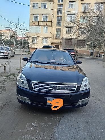 w210 oturacaq: Nissan Teana: 2.3 l | 2007 il Sedan — 4