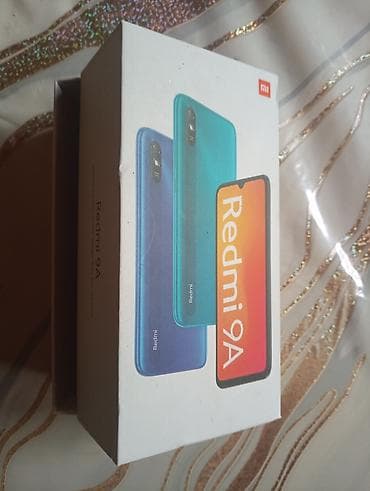 bir telecom: Redmi 9A, 32 GB, rəng - Qara, Sensor — 1