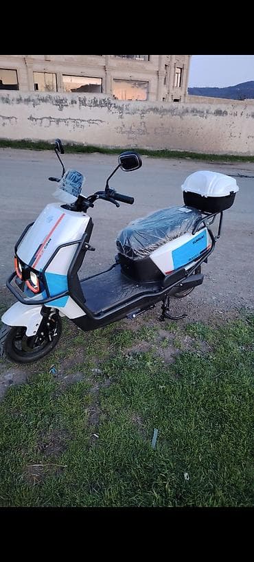 ucuz mopet: SUNSUKI elektrik skuter – şəhər içi sürüş üçün praktik və qənaətcil — 1