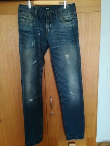 cins pencekler: Cins şalvar, Dolce & Gabbana, S — 1