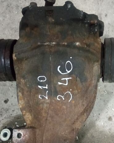 Системы освещения: Задневедущий, Mercedes-Benz W210, 1998 г., Б/у — 1