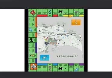 теннисный стол: Məhsul: Mini Baku stolüstü oyun Təsvir: - Bakı mövzulu klassik — 2