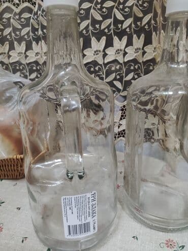 yarı botinkalar: Diqqət təcili sovet icki butulkaları - Qalın şüşə mayeləri — 4