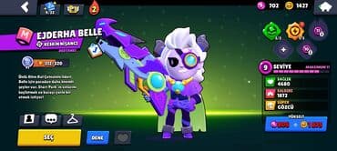 шоу мыльных пузырей на день рождения ребенка: Brawl Stars hesabı – yüksək trofeyli və inkişaf etmiş profil - Kupa — 3