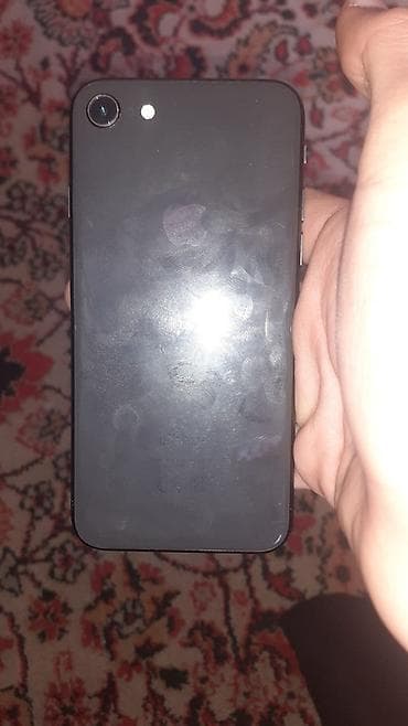 telefon ipone: IPhone 8, Qara, Barmaq izi — 2