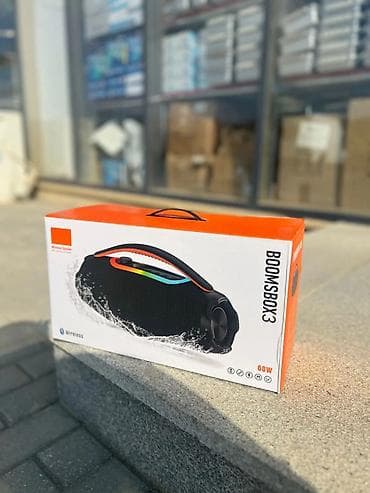 işlenmiş kalonka: Yeni JBL Kolonka, Növ - Portativ, rəng - Narıncı — 3