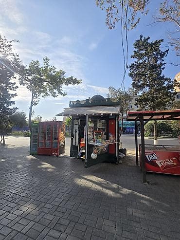 butkalar: Küçə köşkü – isti/soyuq içkilər və qəlyanaltılar Məhsullar: - Çay – — 3