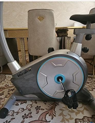 VolksGym B-14 velotrenajor - Növ: stasionar velotrenajor (magnit — 3