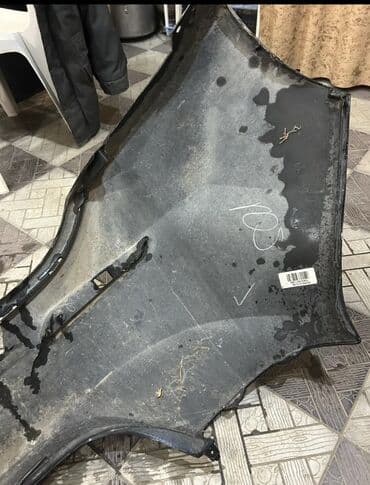 w221 bufer: Məhsul: Avtomobilin arxa bamperi - Rəng: qara (parlaq) - Material — 3