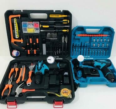 elektrikli bağ qaycısı: Drel-perforator makita dəsti Perforator. Drel perfarator Drel — 1