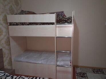 Oğlan və qız üçün, İşlənmiş, Çarpayı, Matrassız