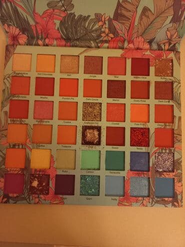 косметика | 50 kgs | бишкек | объявление создано 06 сентября 2020: Göz kölgələri, Yeni, Ünvandan götürmə — 2