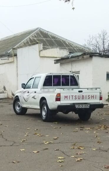 Ehtiyat hissələri: Mitsubishi L200 pikap - Kuzov: 4 qapılı, ikiqat kabin (Double Cab) — 2