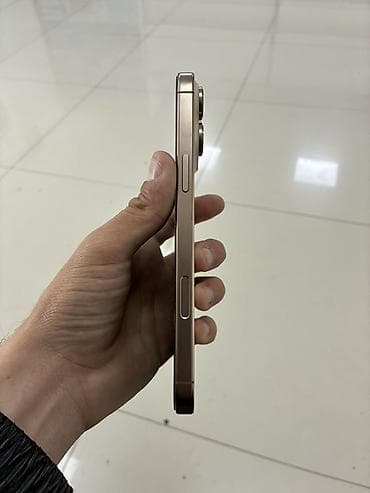iphone 15 pro max çakma: IPhone 15 Pro Max, Qızılı, Face ID — 5