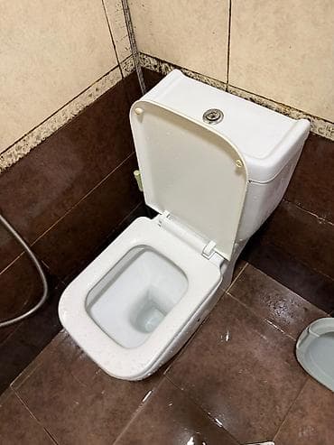 kabab sisi: Unitaz – Cardinal model - Döşənən (floor-mounted) ikiqat-komponentli — 2