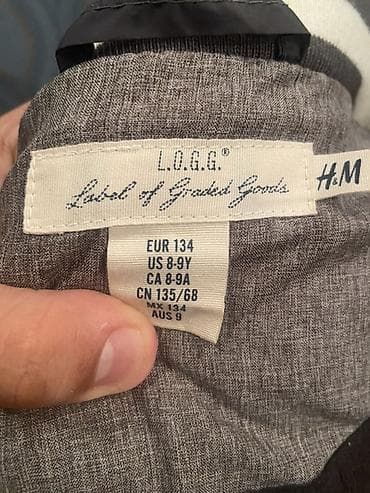 Uşaq dünyası: Jilet, Uniseks, 8 - 9 yaş, H&M — 3