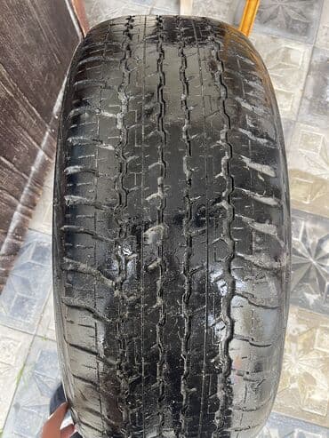 Təkərlər: İşlənmiş Şin Dunlop 265 / 60 / R 18 — 3