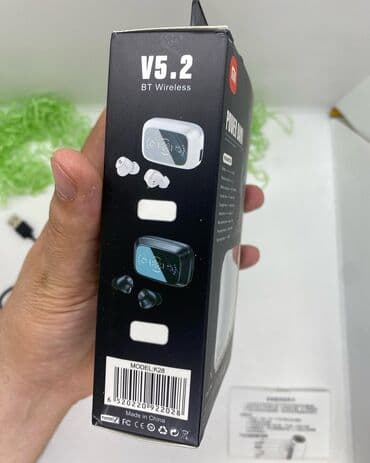 mi airdots qiymeti: Yeni Simsiz (Bluetooth) Qulaqcıqlar, Xiaomi — 9