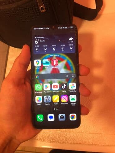 afon 6: Honor X6a, 128 GB — 3