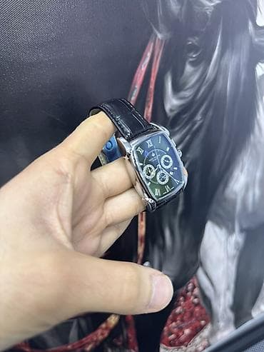 Patek Philippe Kişi qol saatı – klassik tonno (yastı kvadrat) kasa