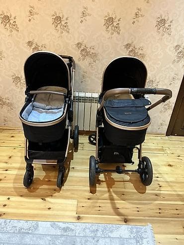 məktəbli canta: Əkizlər üçün araba, Kidilo, İşlənmiş, Yaş: <1 ay, Ünvandan götürmə, Ödənişli çatdırılma — 4