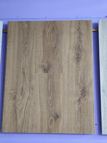 Təbii ağac naxışlı döşəmə paneli - Material: laminat/kompozit panel — 1